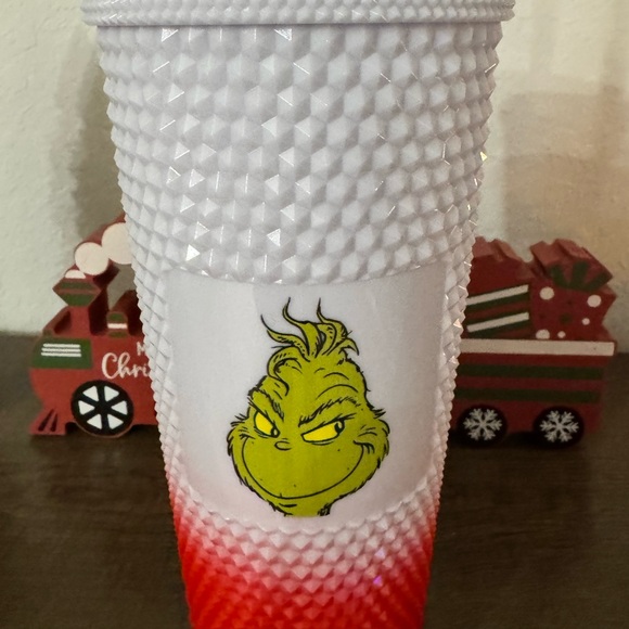 The Grinch Holiday® Tumbler with Straw 24 oz - Picture 4 of 4